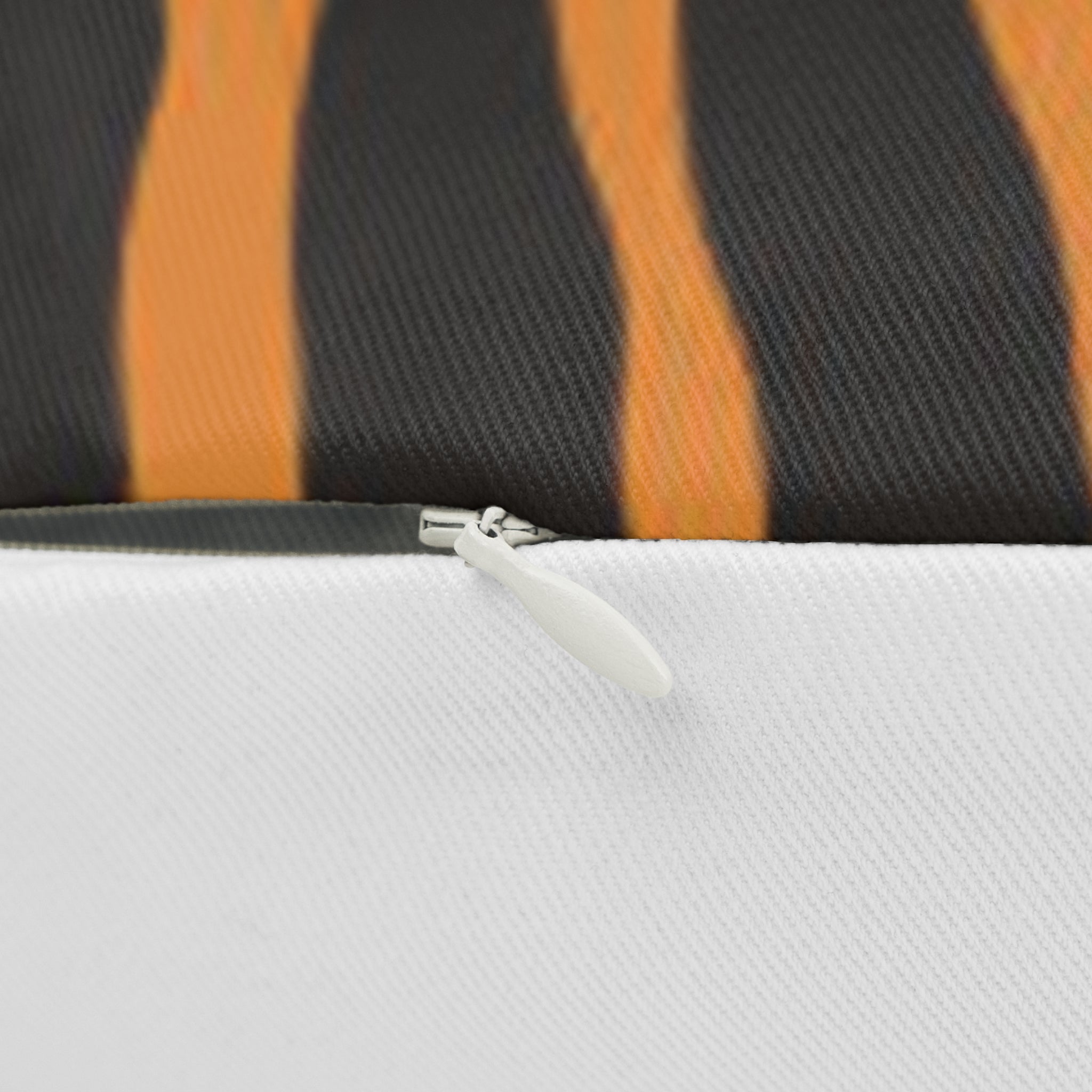 Tiger Stripe Lumbar Pillow