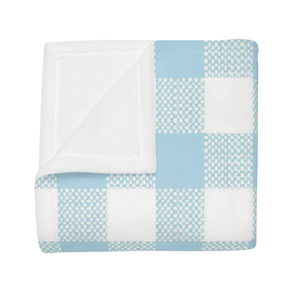 Baby Blue Gingham
