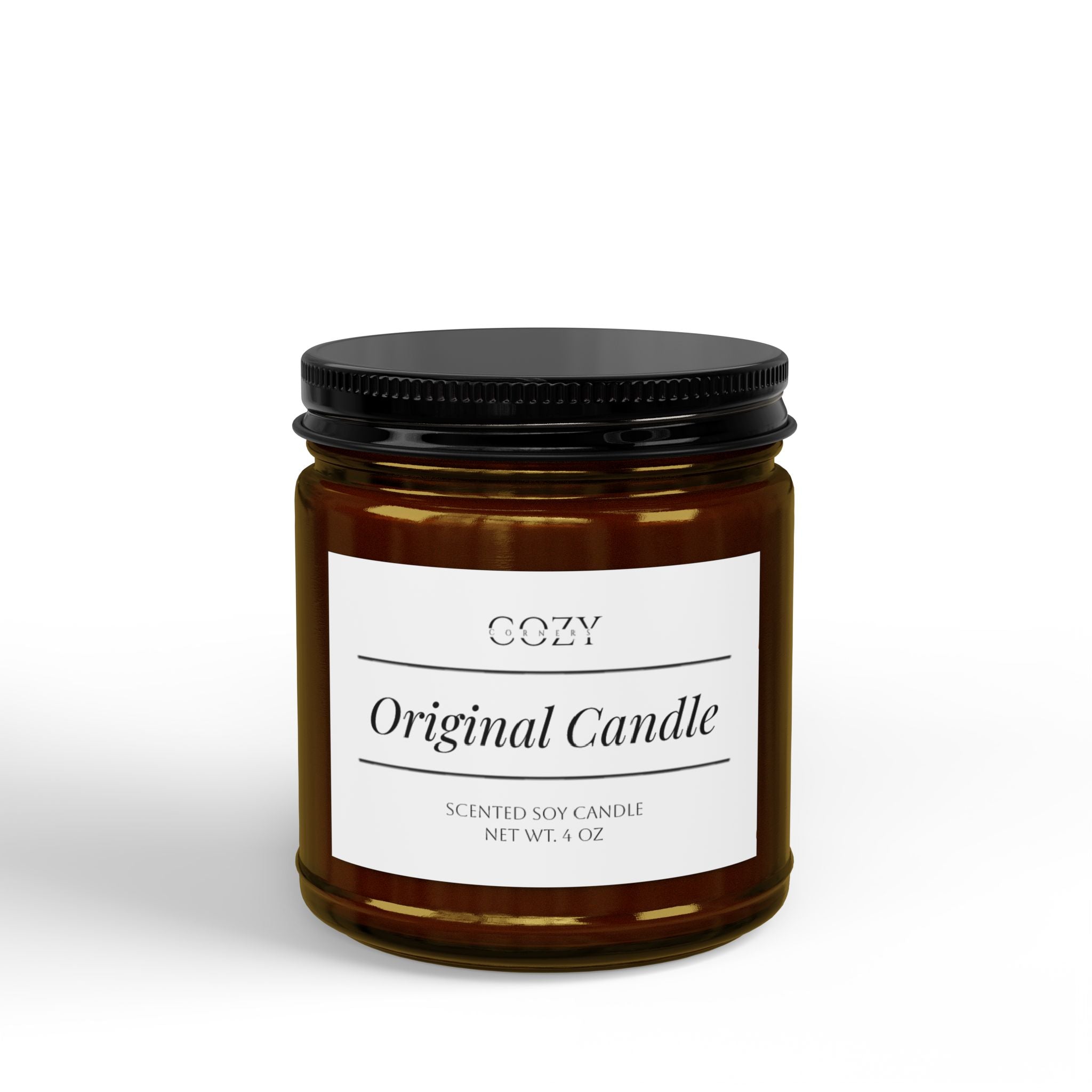 Original Unscented Soy Candle