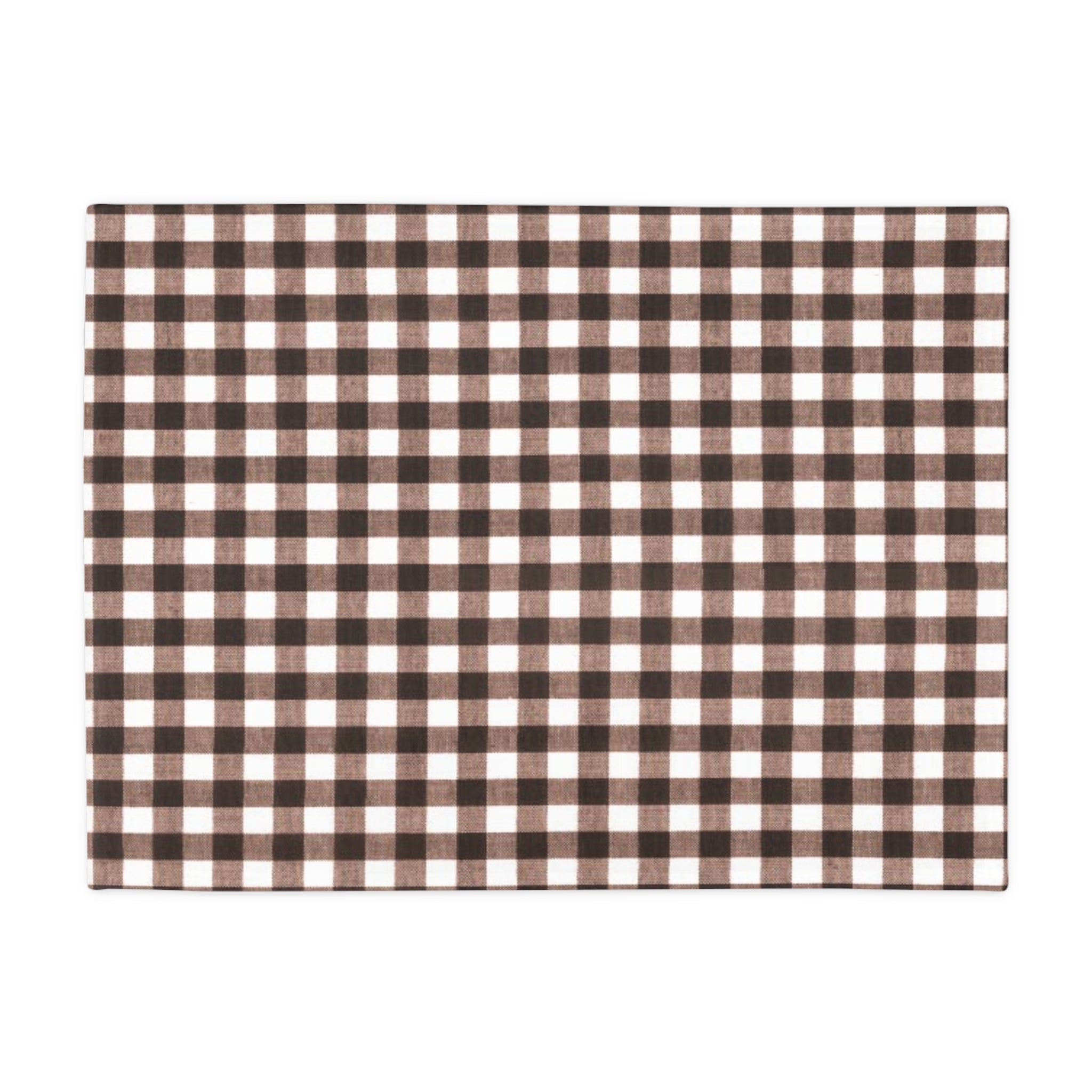 Brown Gingham