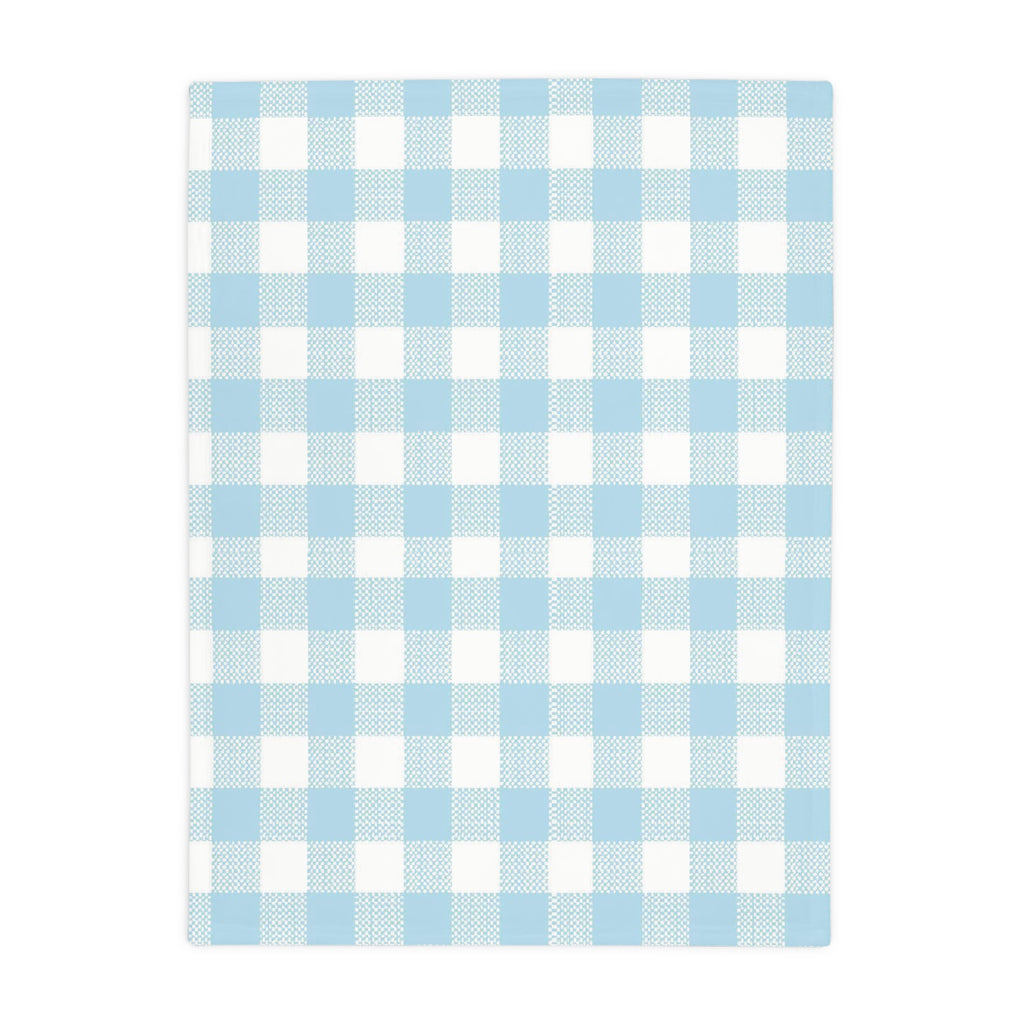 Baby Blue Gingham