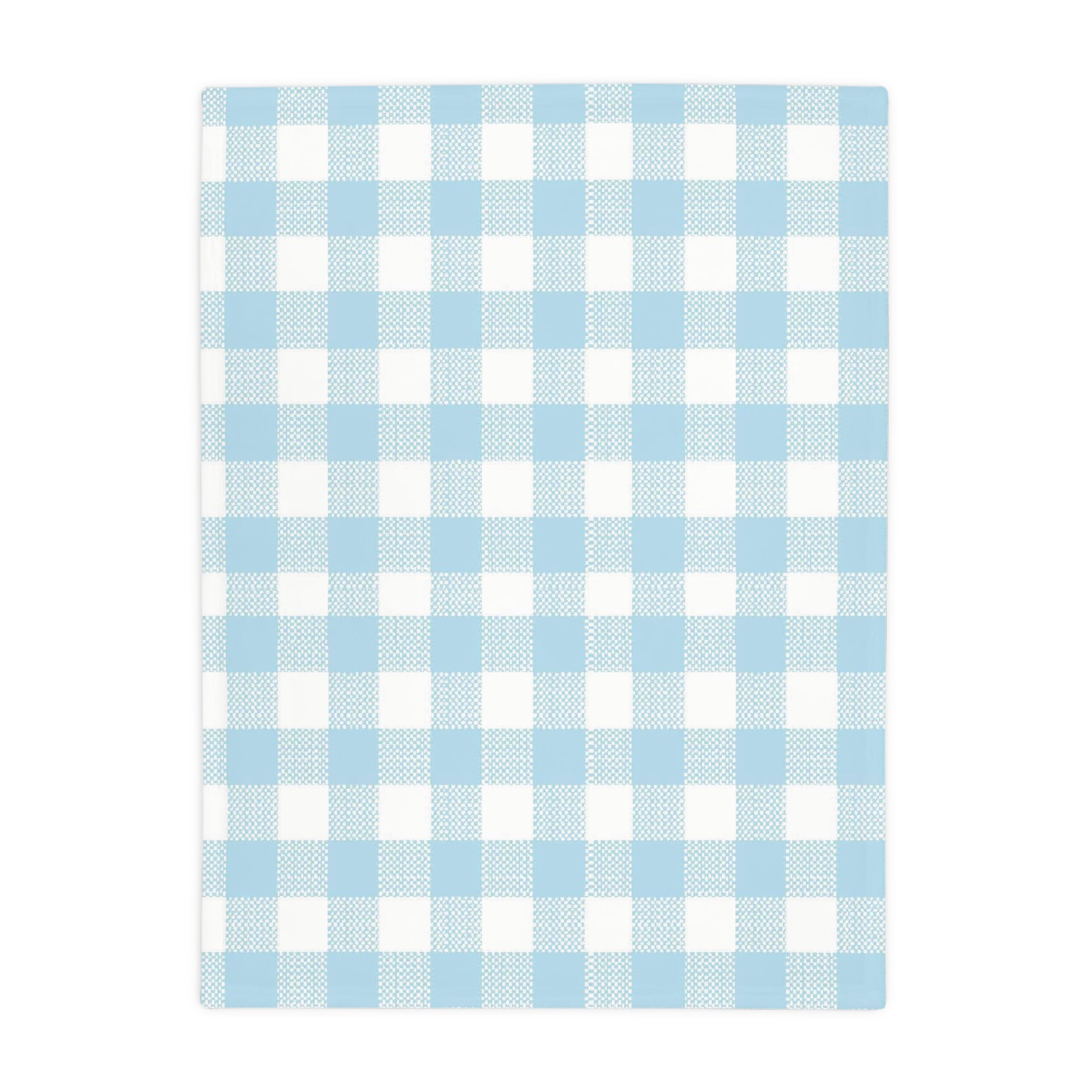 Baby Blue Gingham
