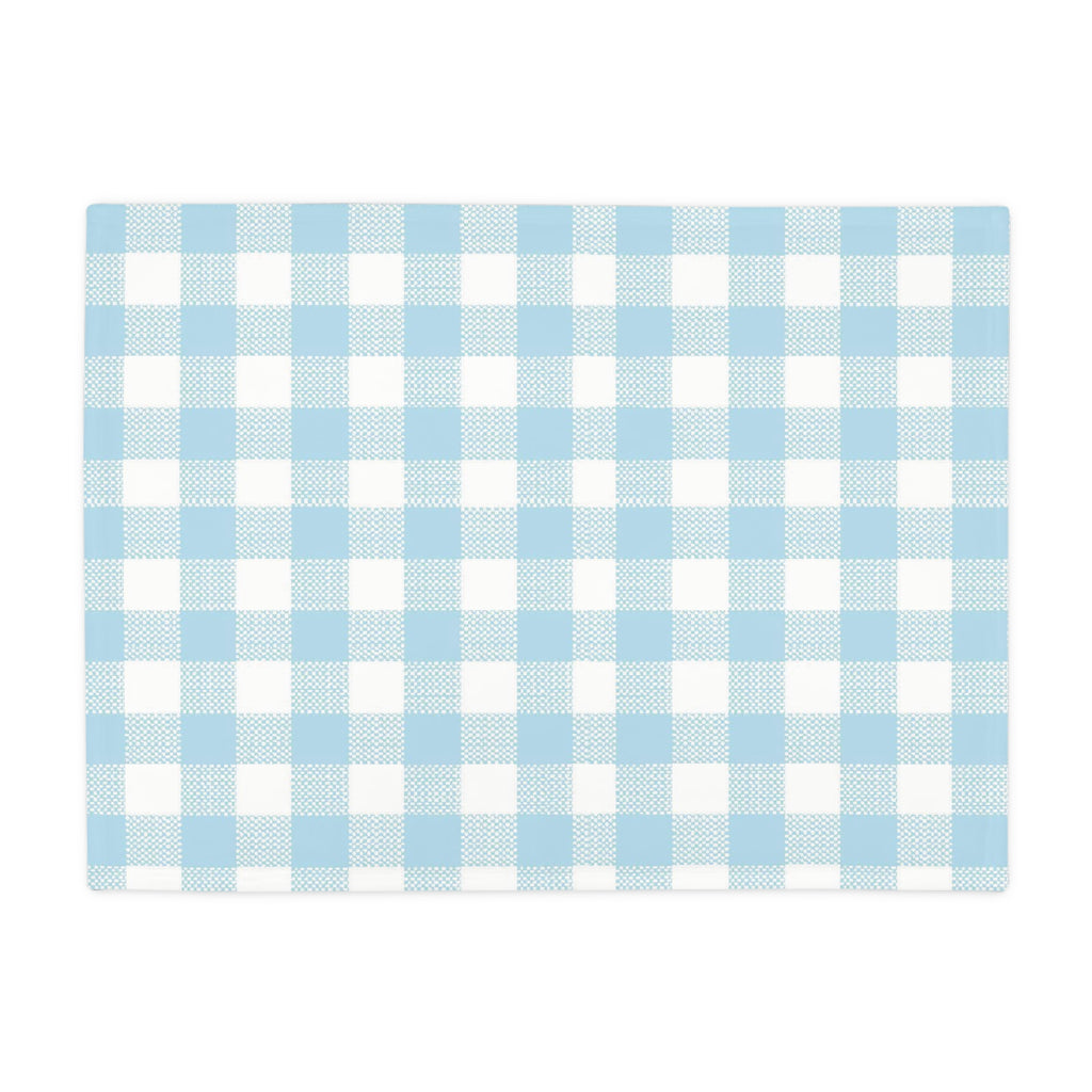 Baby Blue Gingham