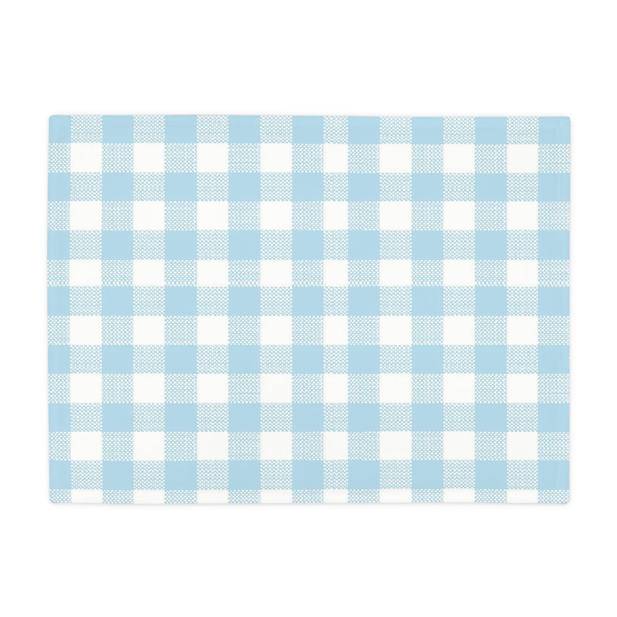 Baby Blue Gingham