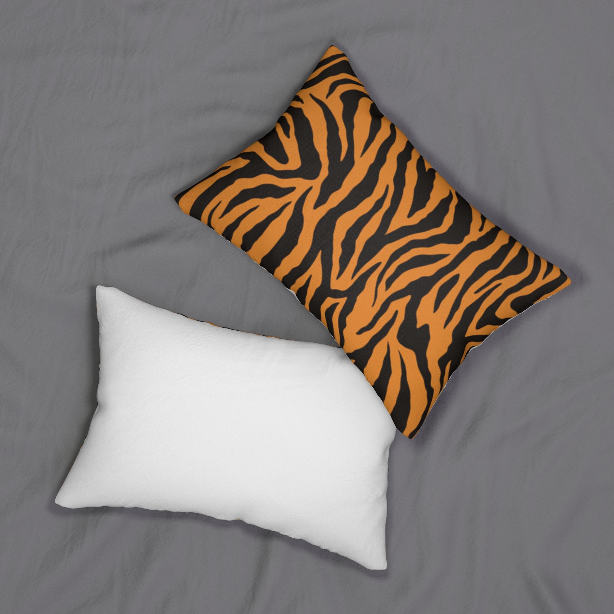 Tiger Stripe Lumbar Pillow