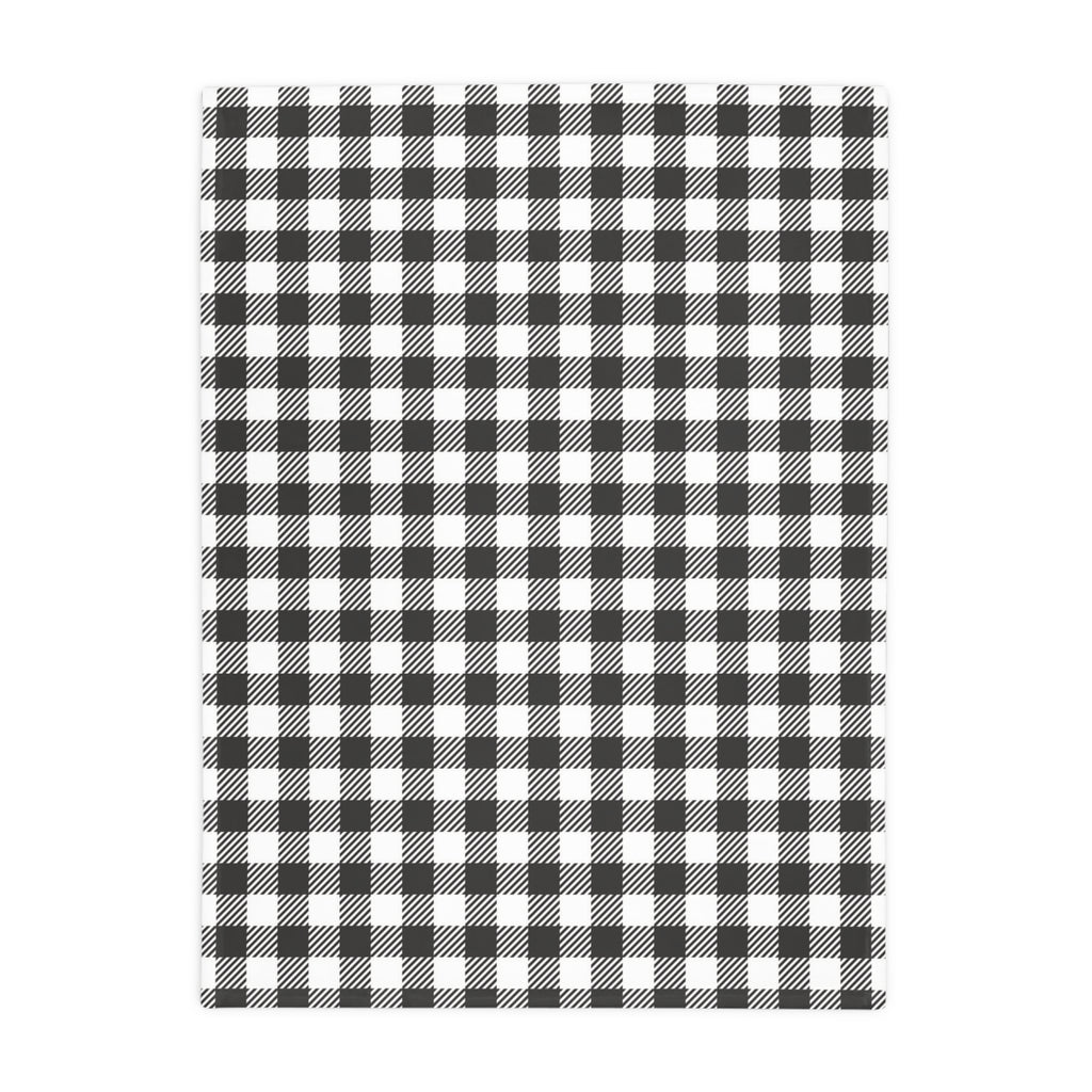Black Gingham