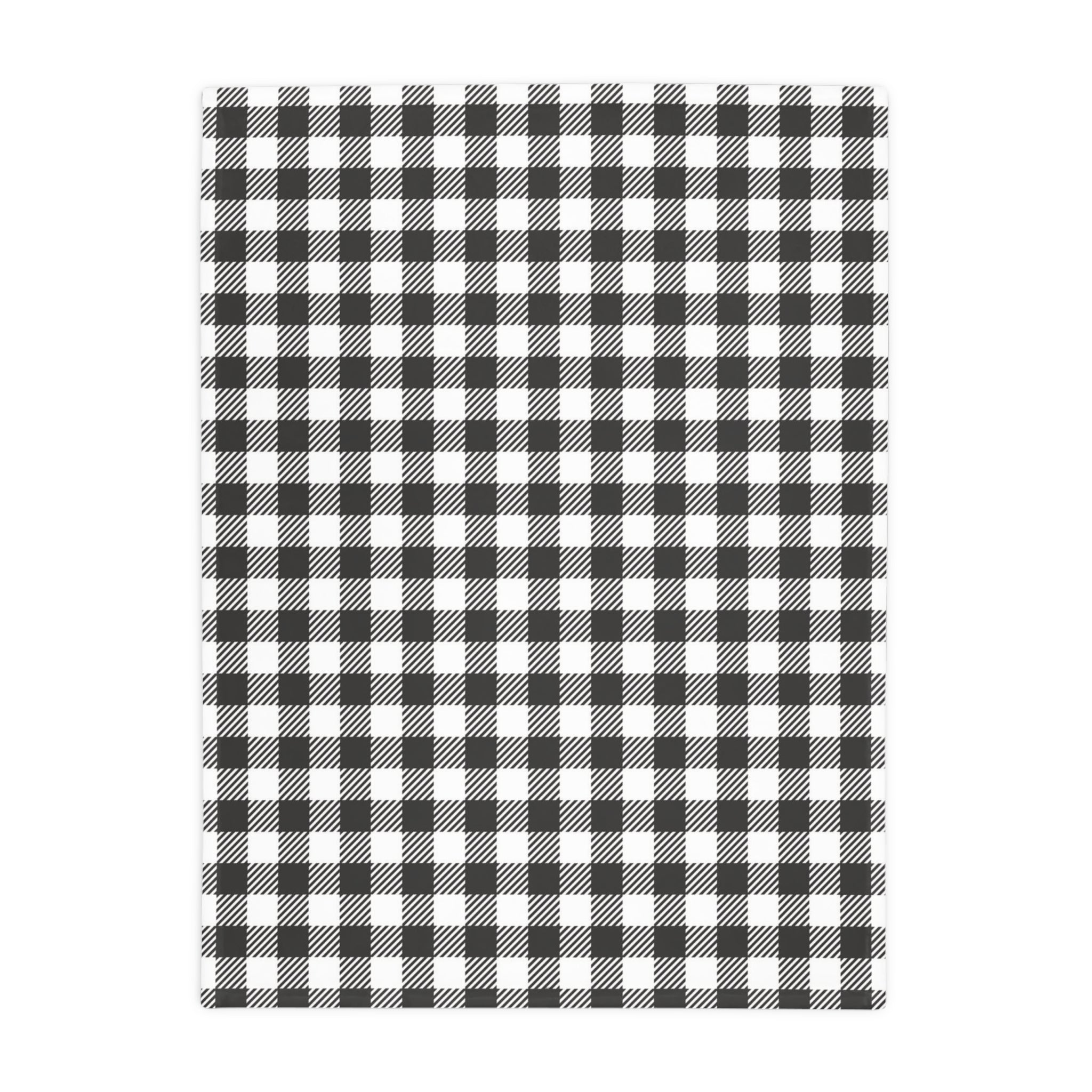 Black Gingham