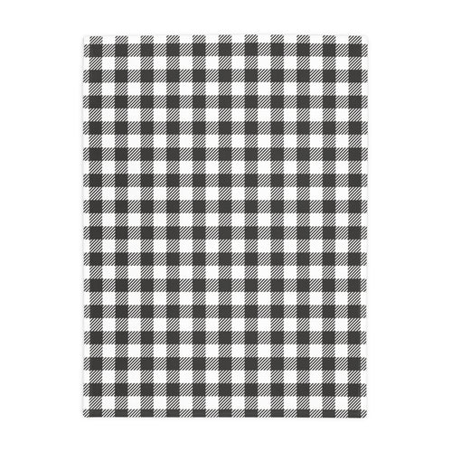 Black Gingham