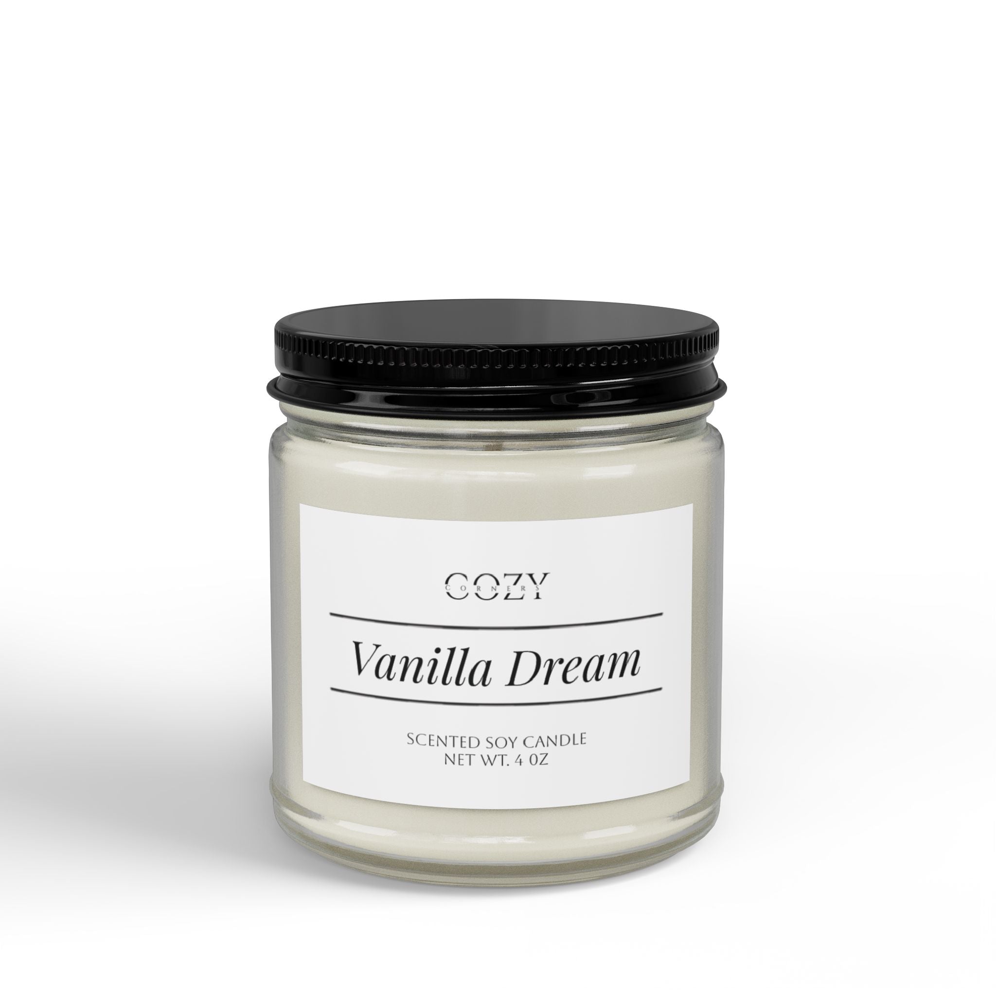 Vanilla Dream Soy Candle