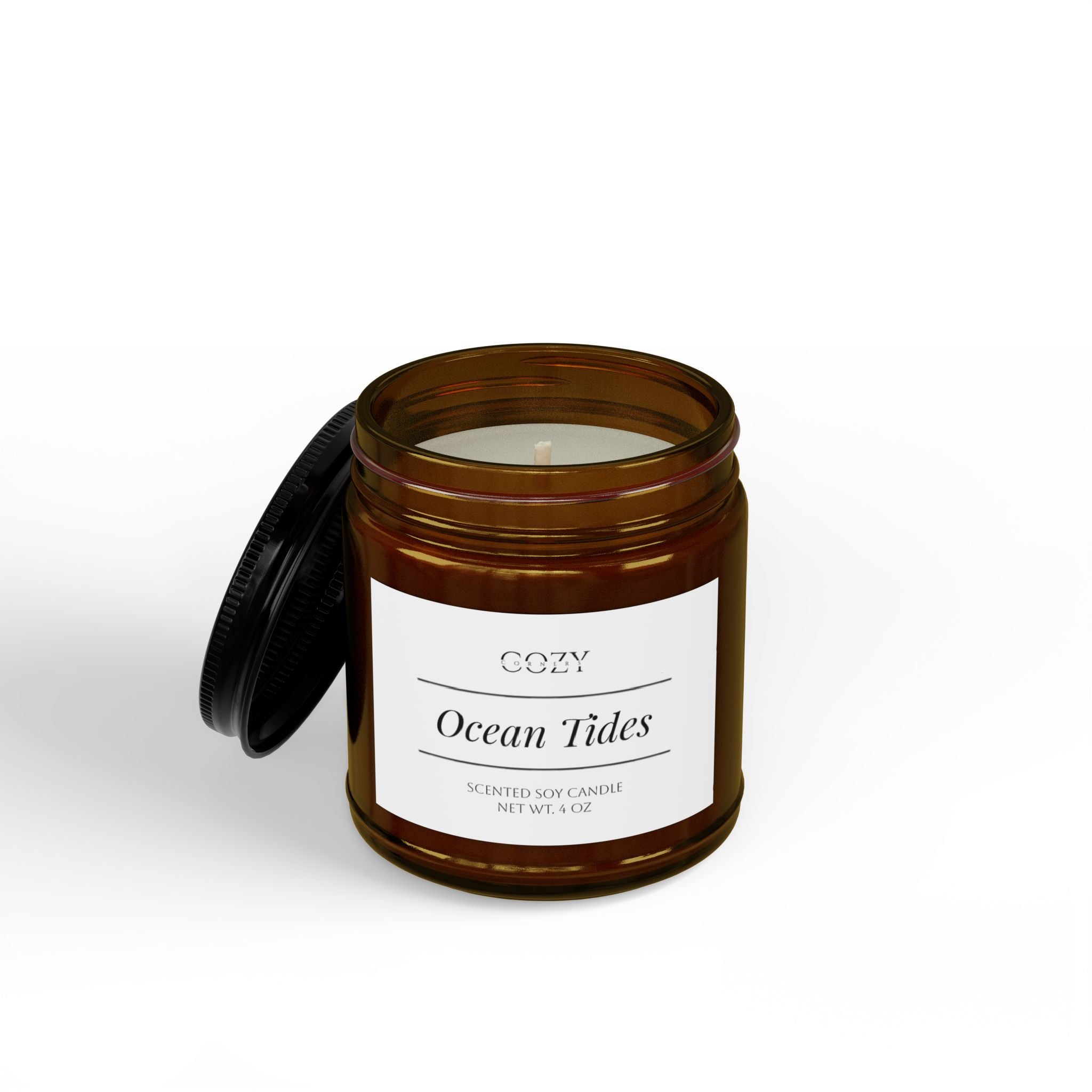 Ocean Tides Soy Candle