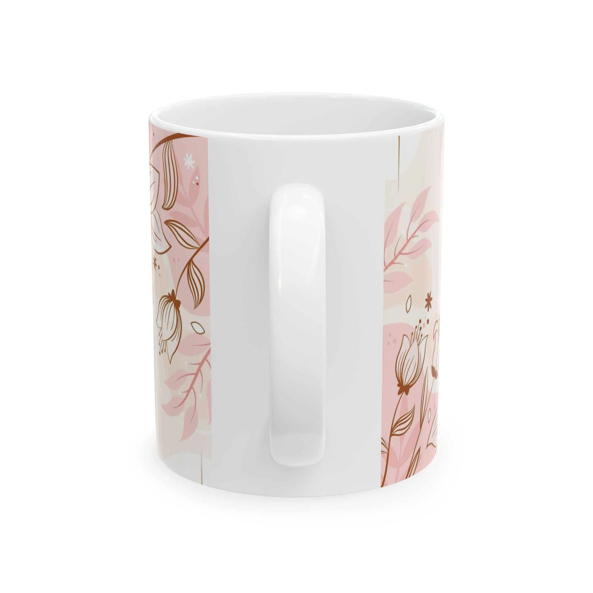 Pink Petals Mug
