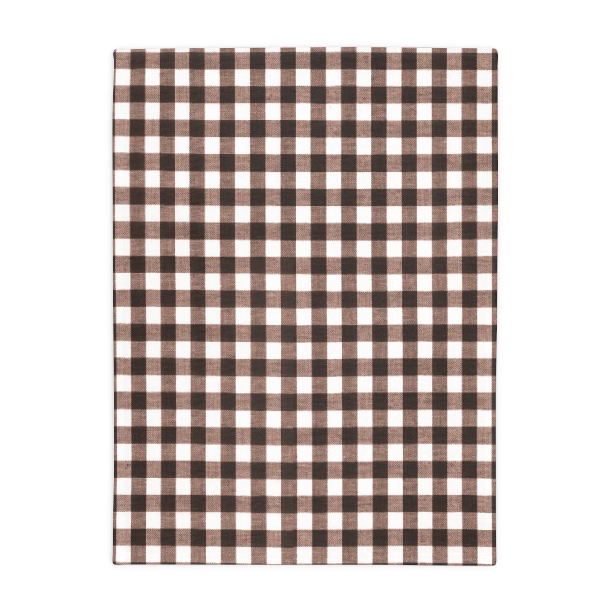 Brown Gingham