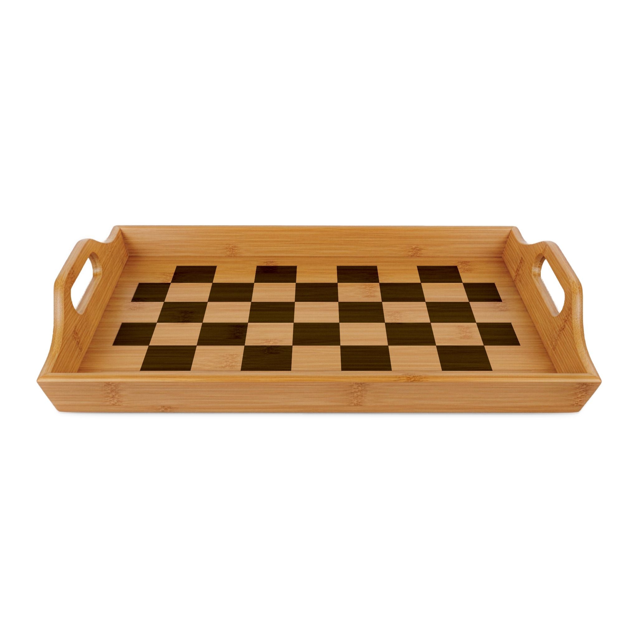Checkerboard Candle Tray