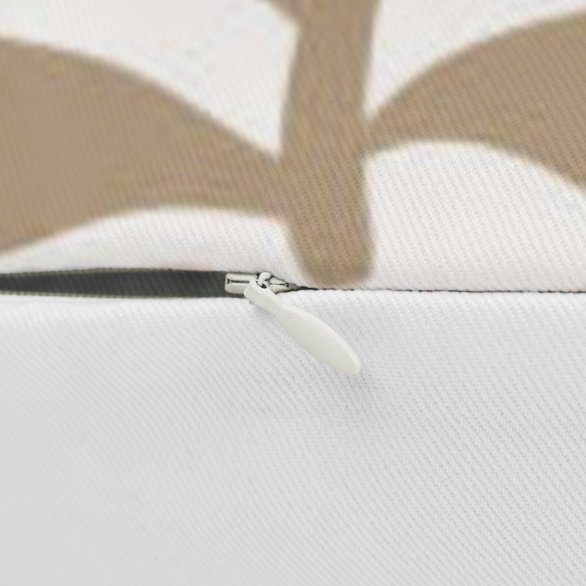 Pink & Peach Floral Lumbar Pillow