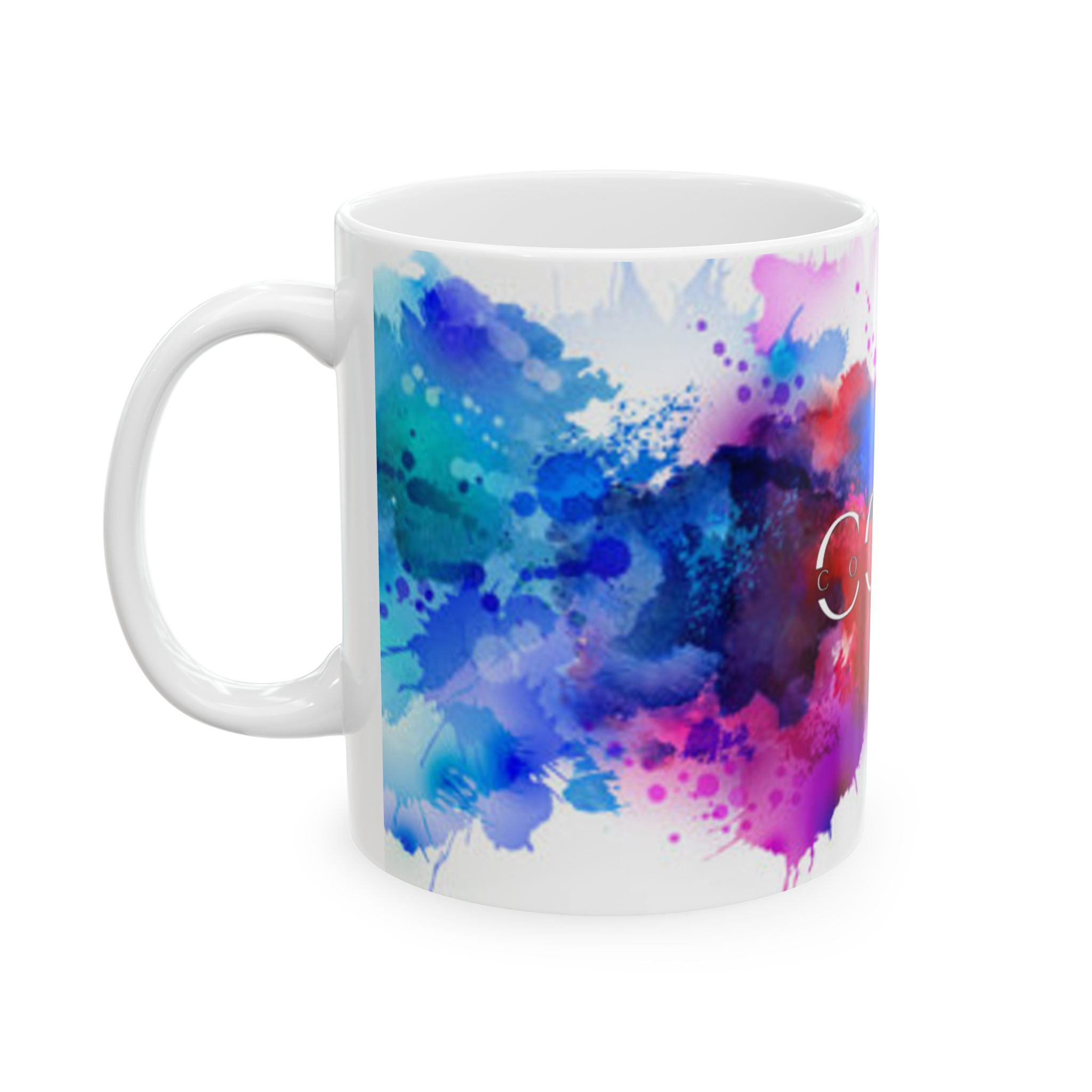 Pastel Pour Mug
