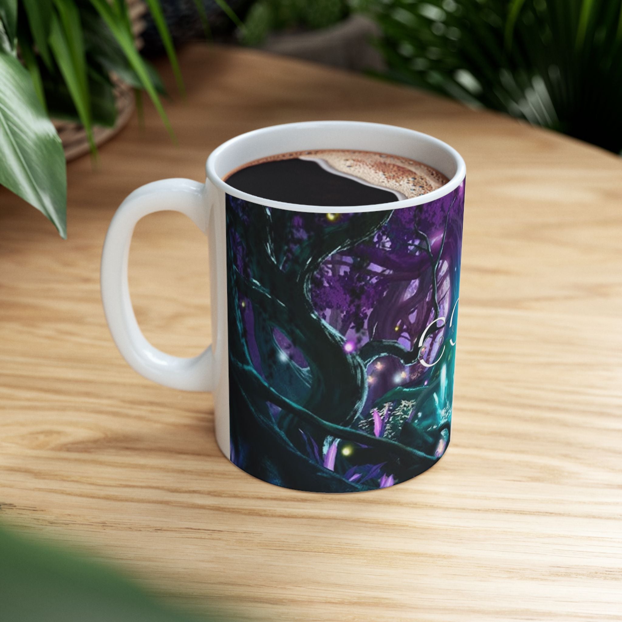 Mystical Forest Mug