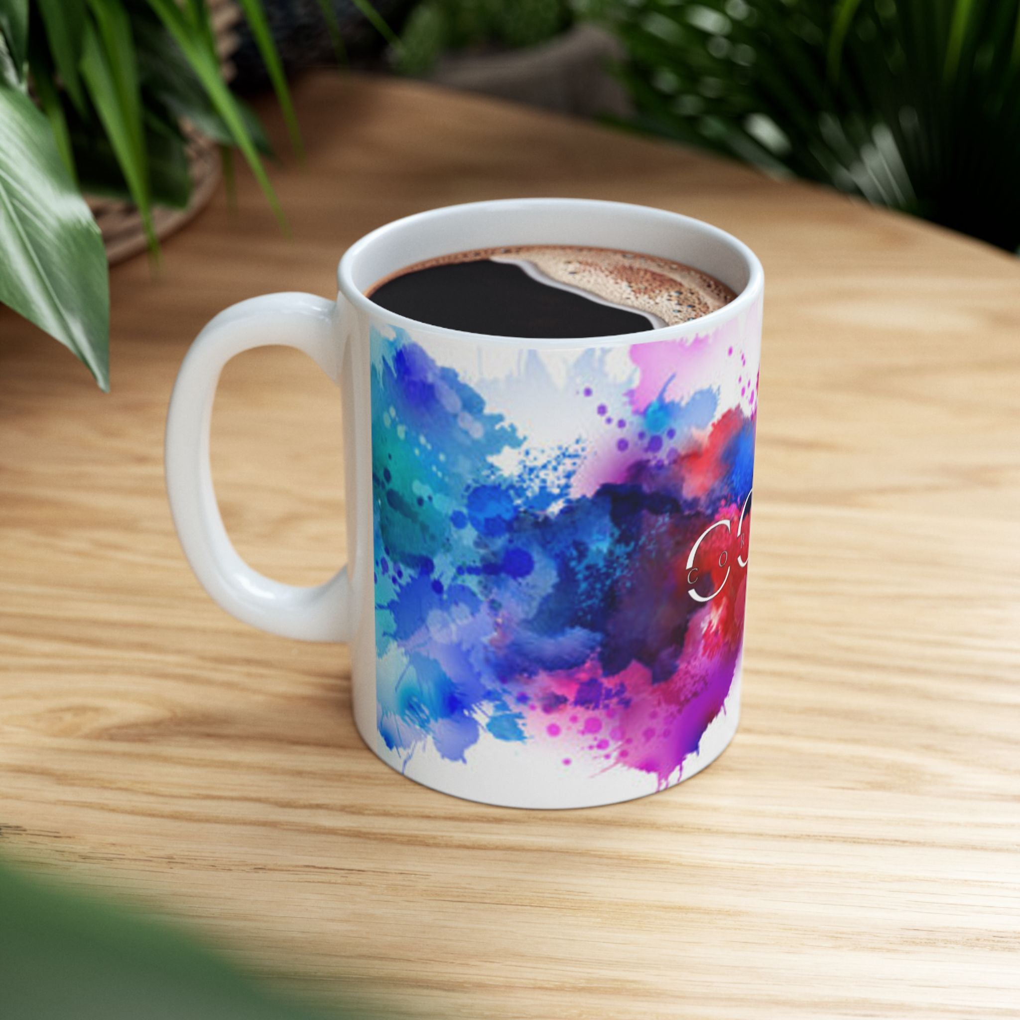 Pastel Pour Mug