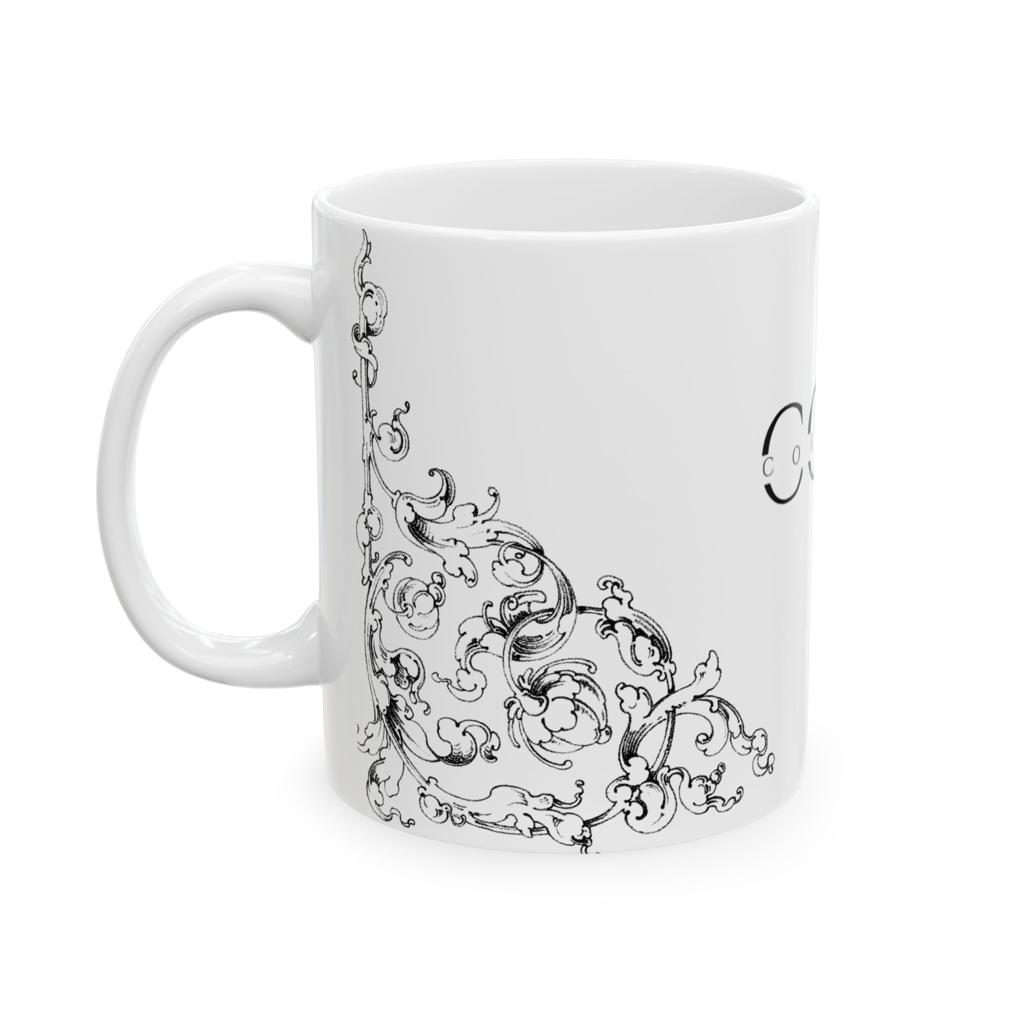 Botanical Noir Mug