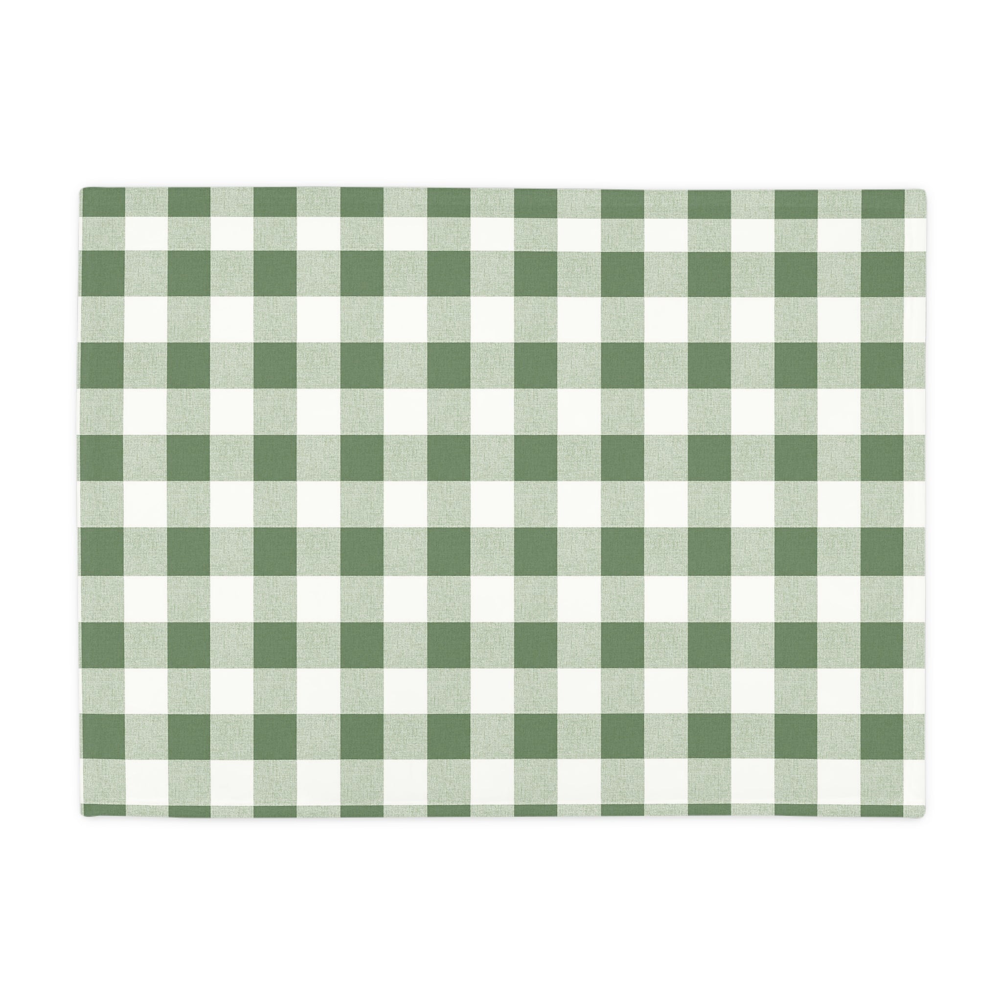 Green Gingham