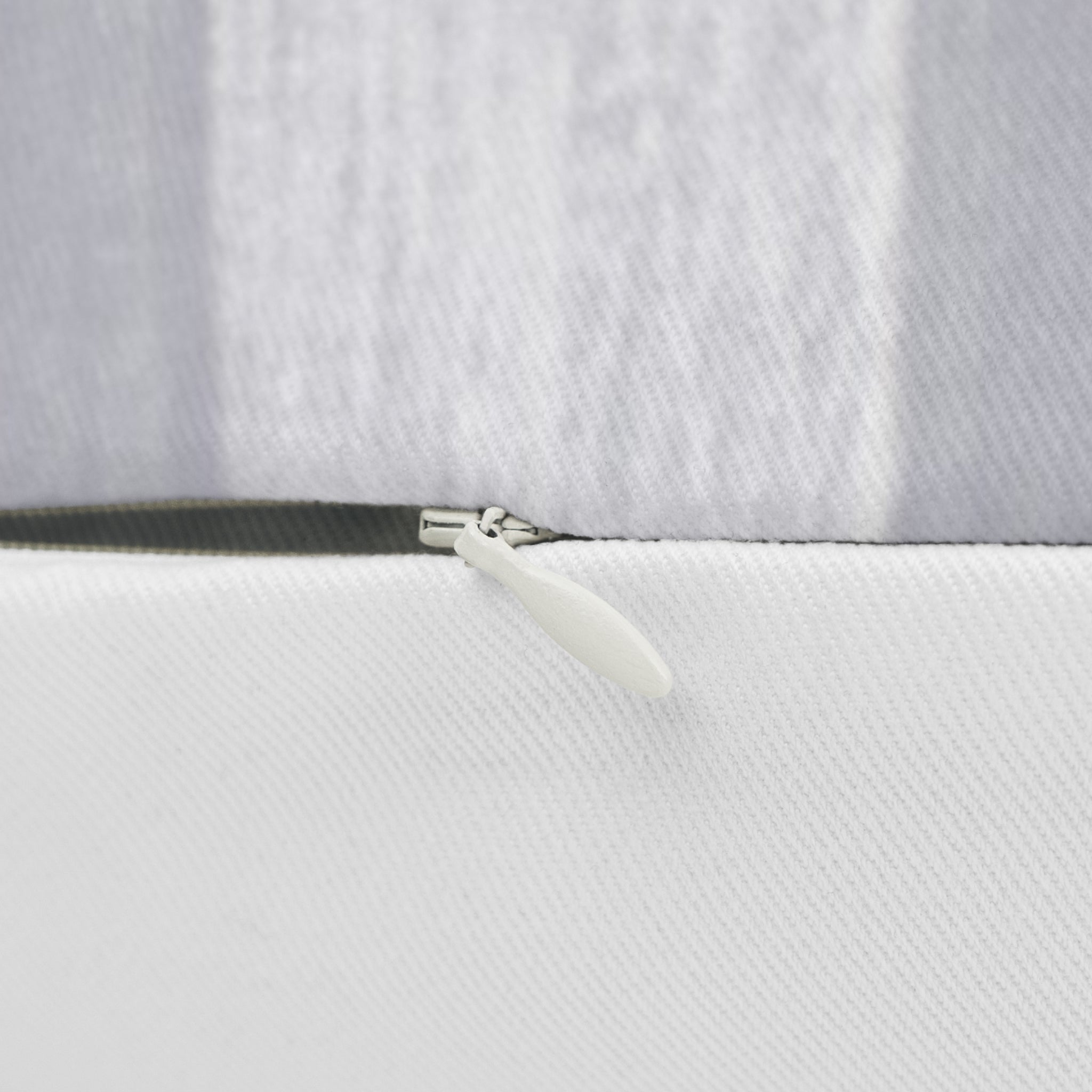 Coastal Gray Striped Lumbar Pillow