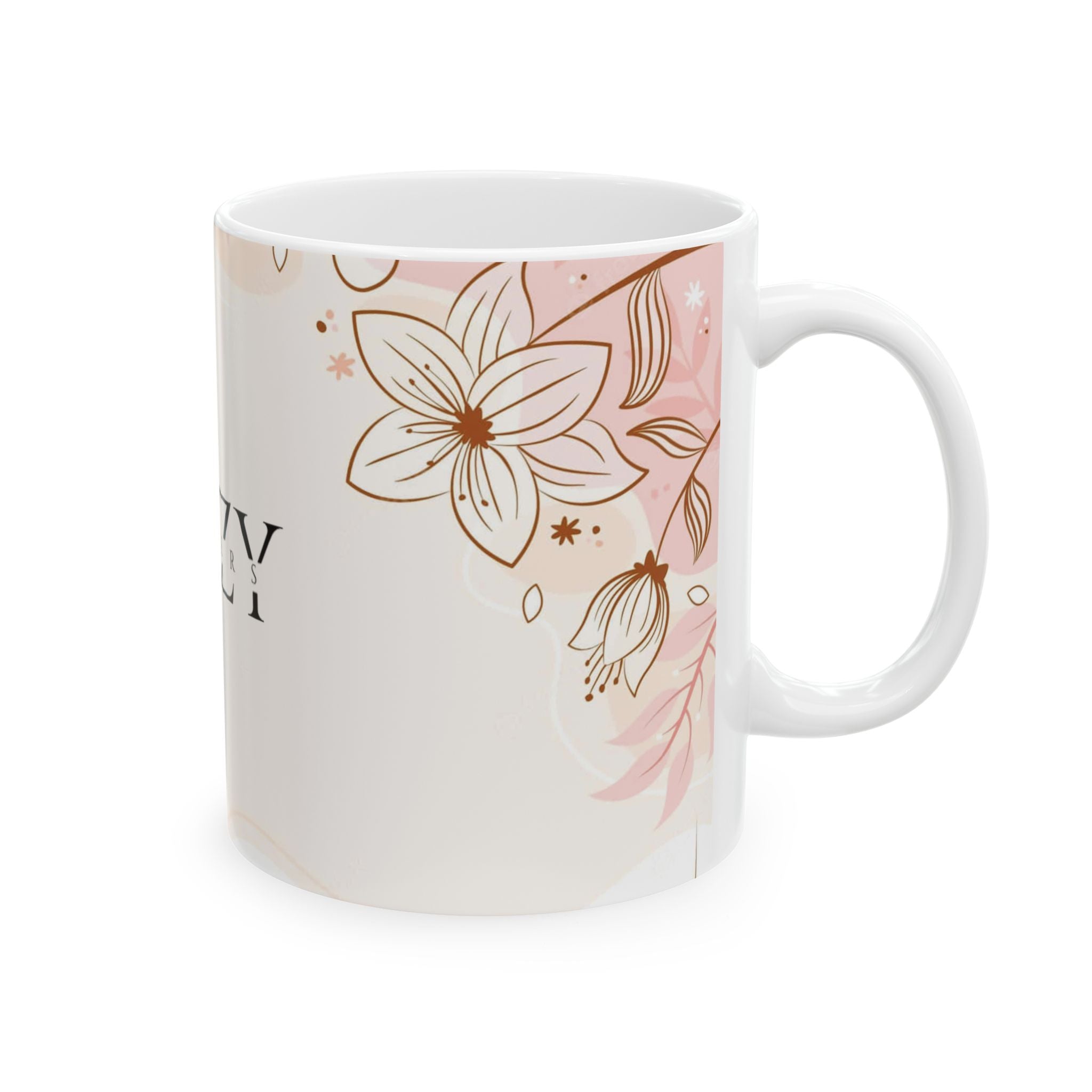 Pink Petals Mug