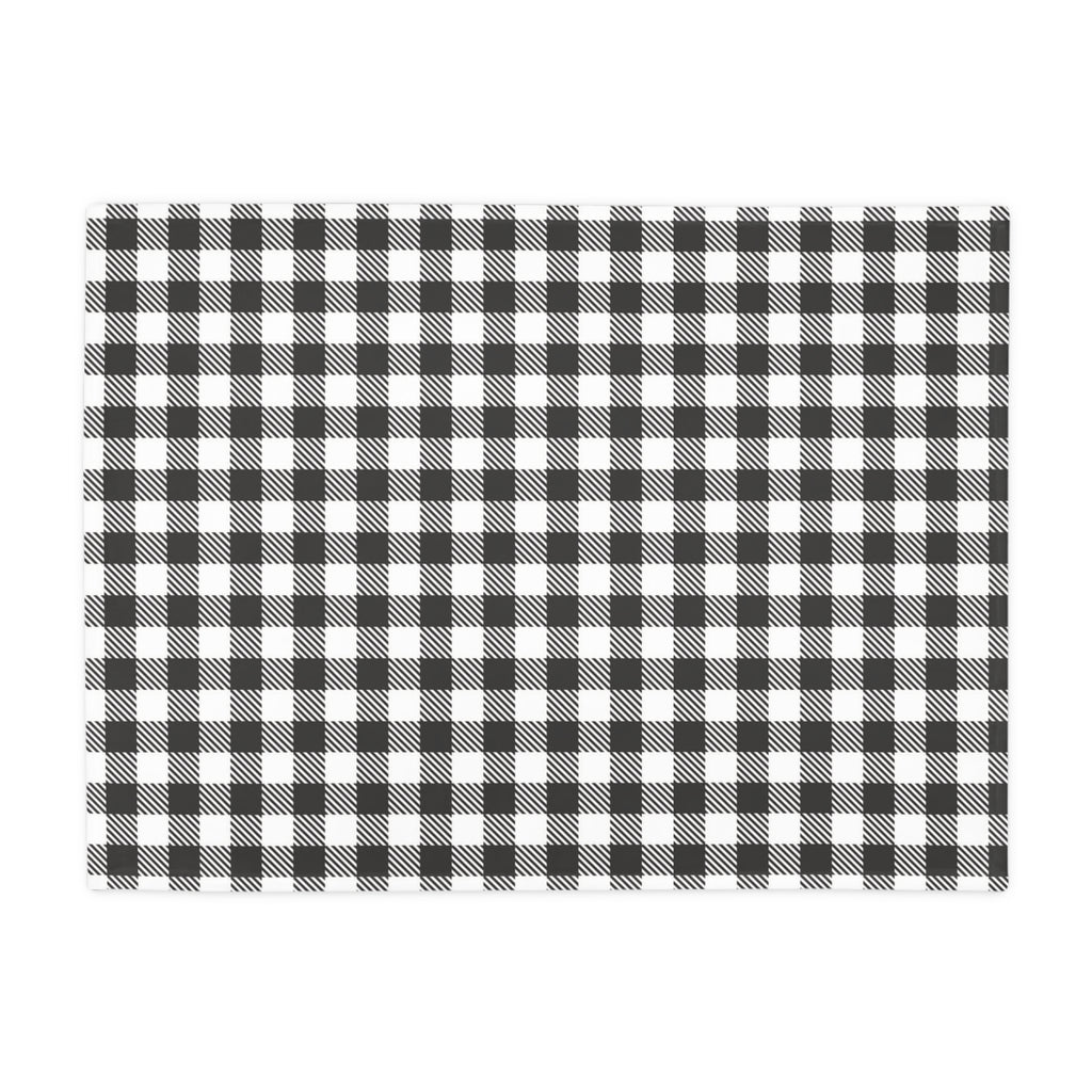 Black Gingham