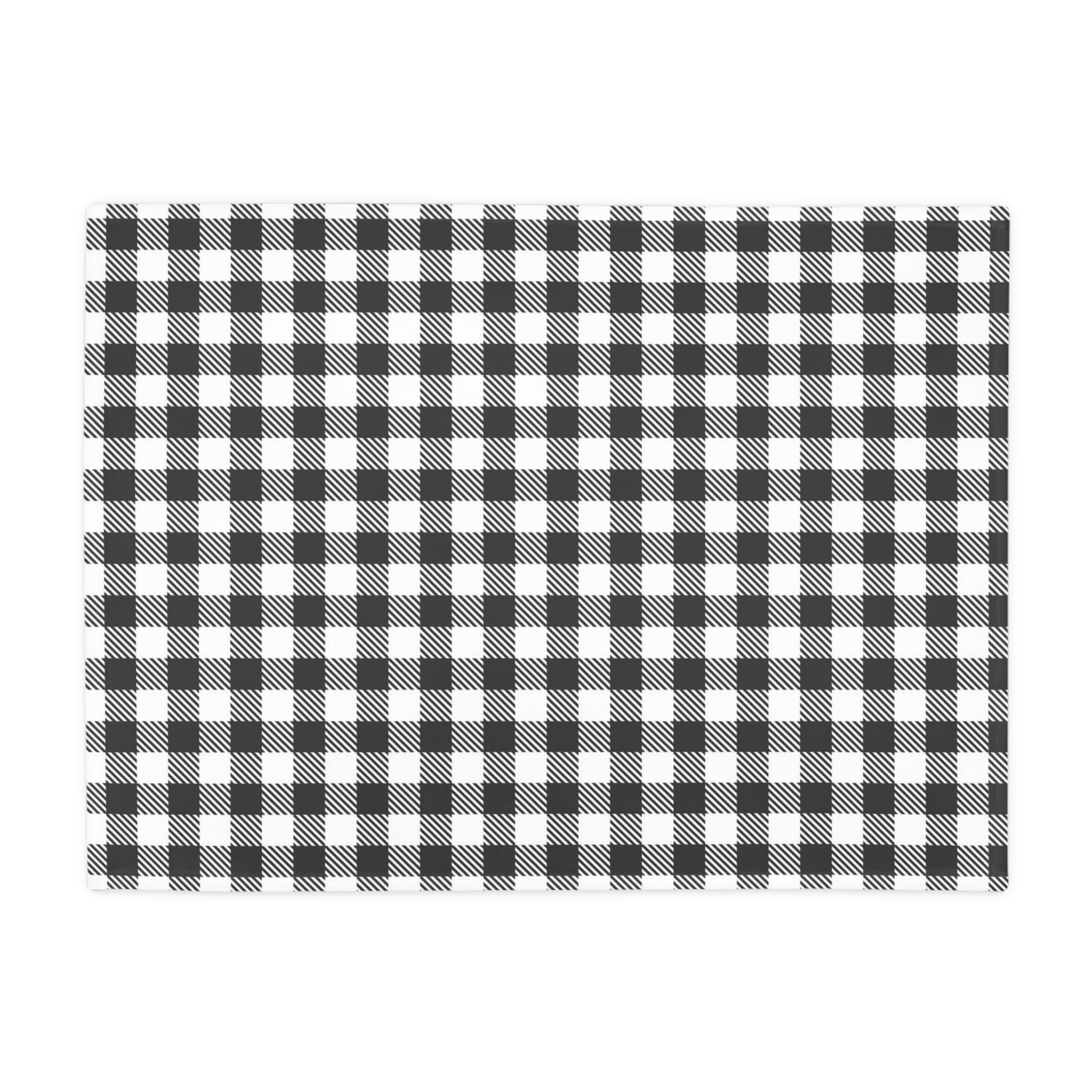 Black Gingham