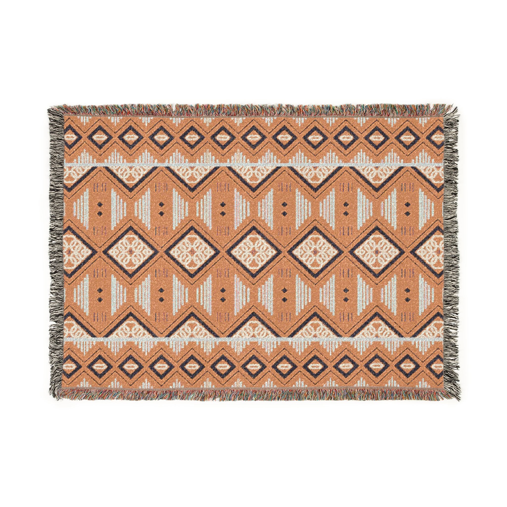 Southwestern Woven Blanket