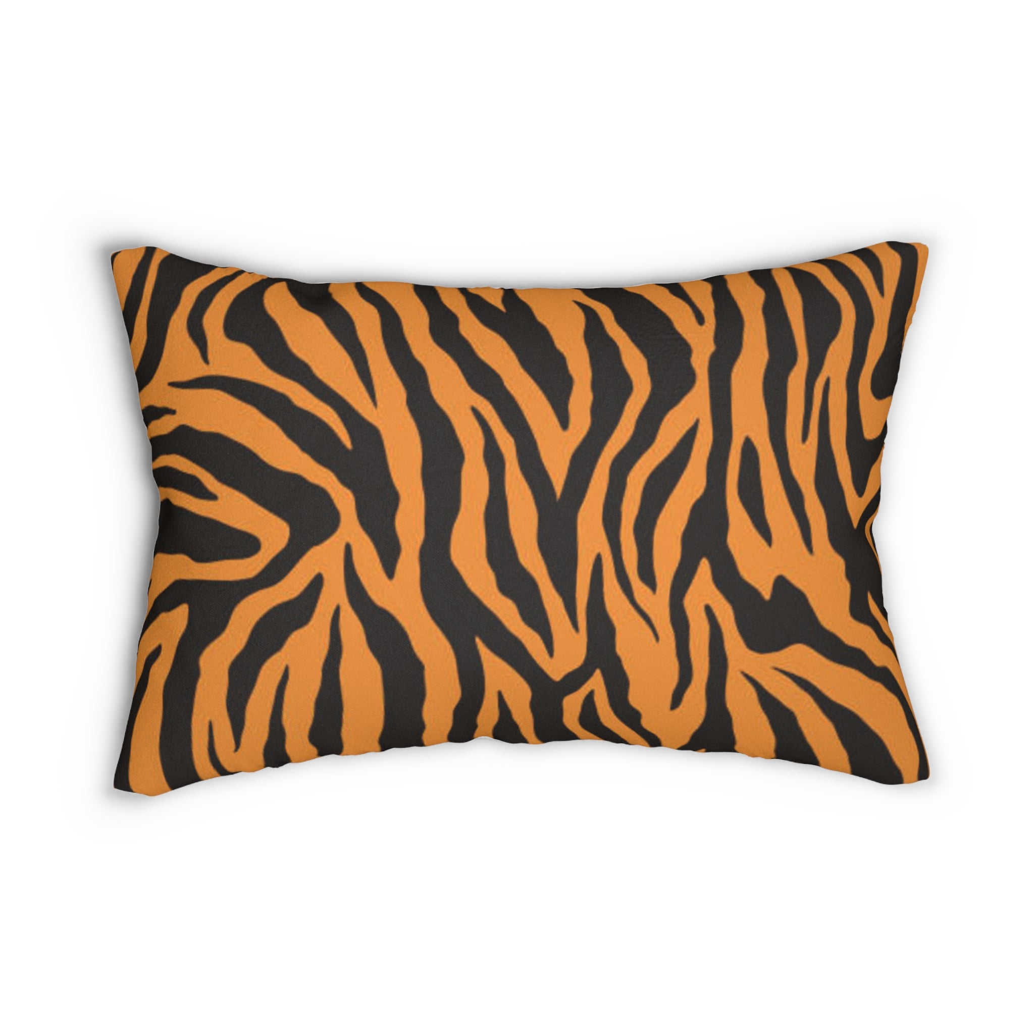Tiger Stripe Lumbar Pillow