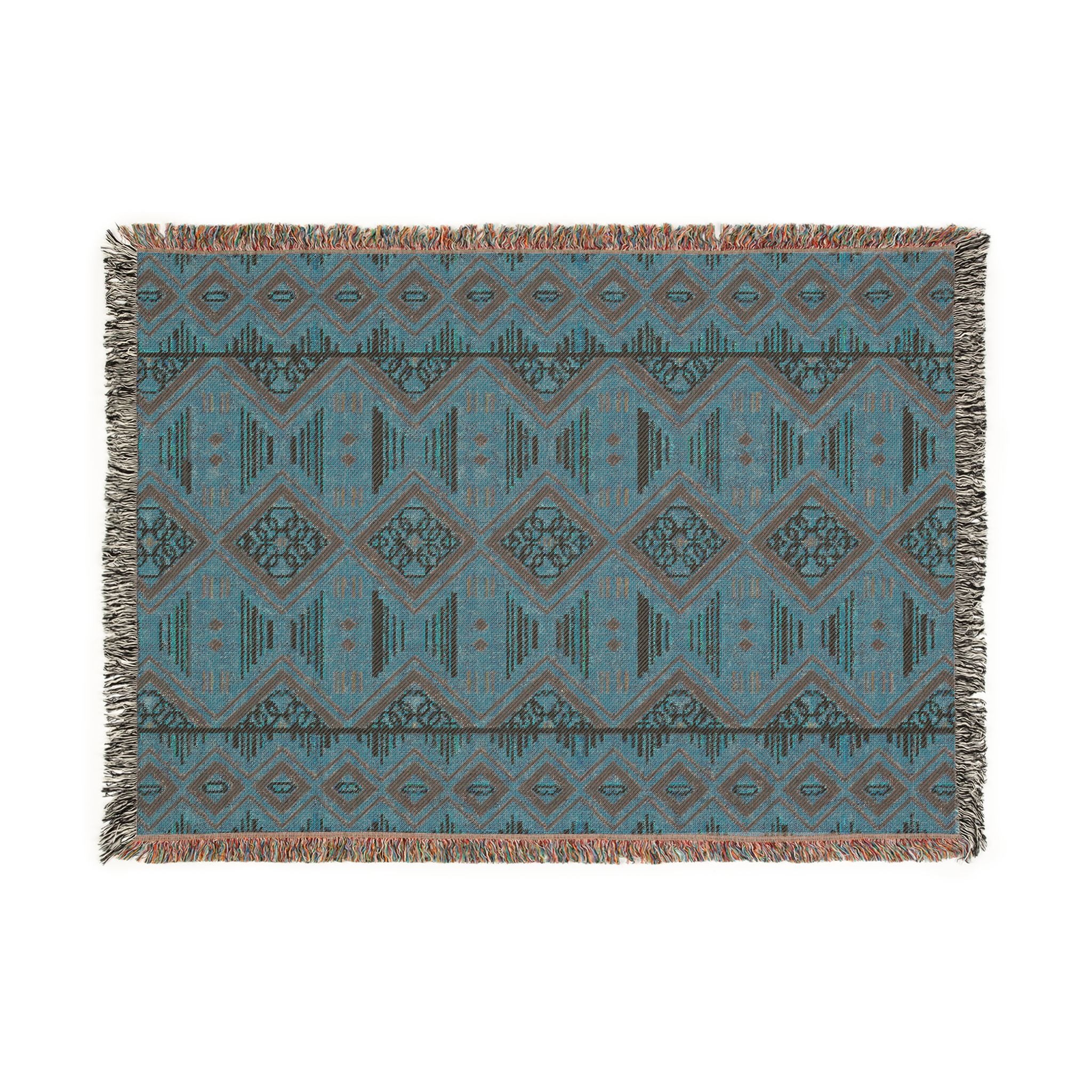 Southwestern Woven Blanket