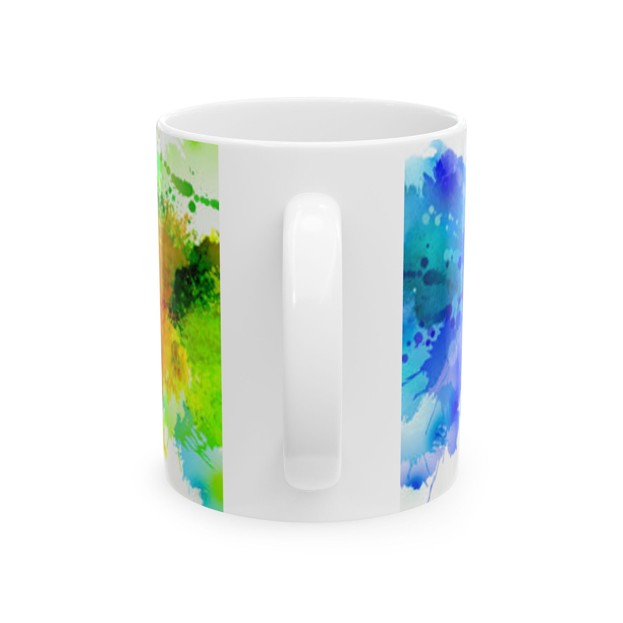 Pastel Pour Mug