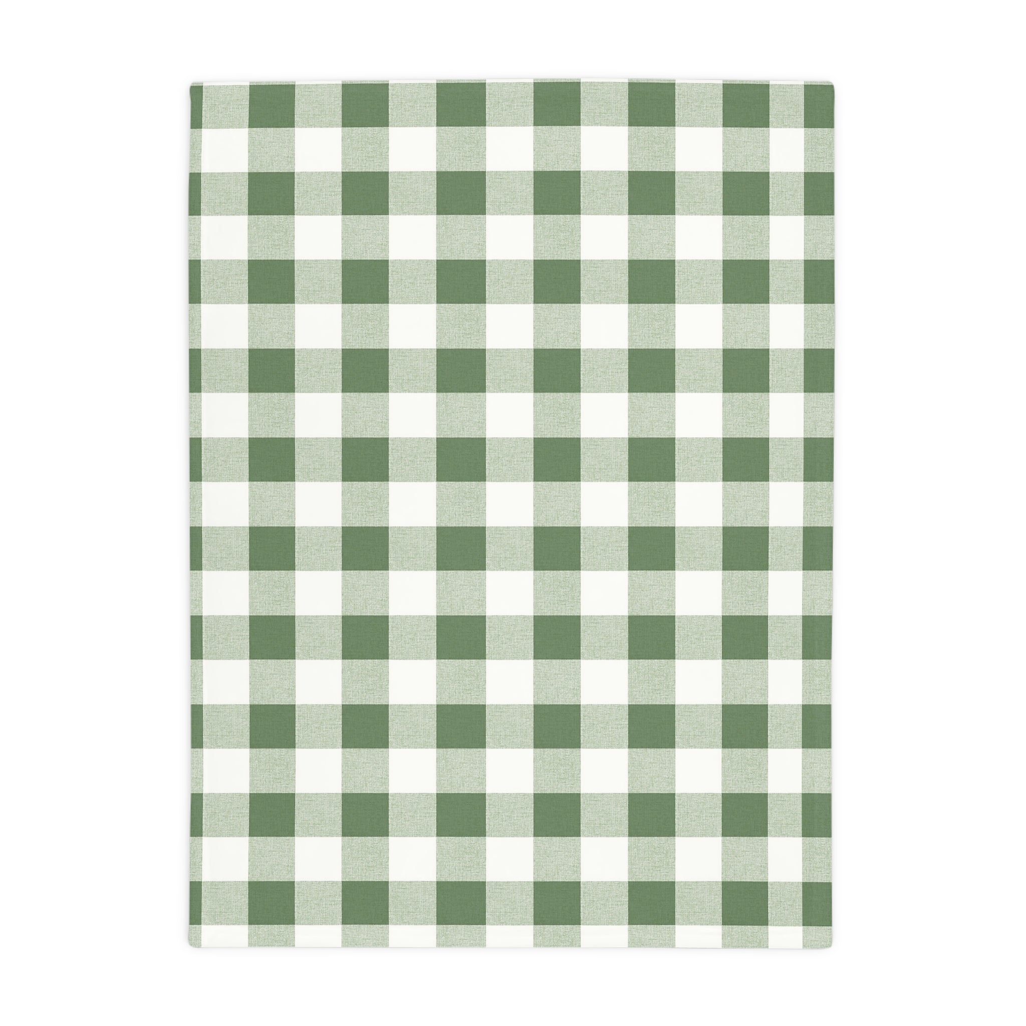 Green Gingham