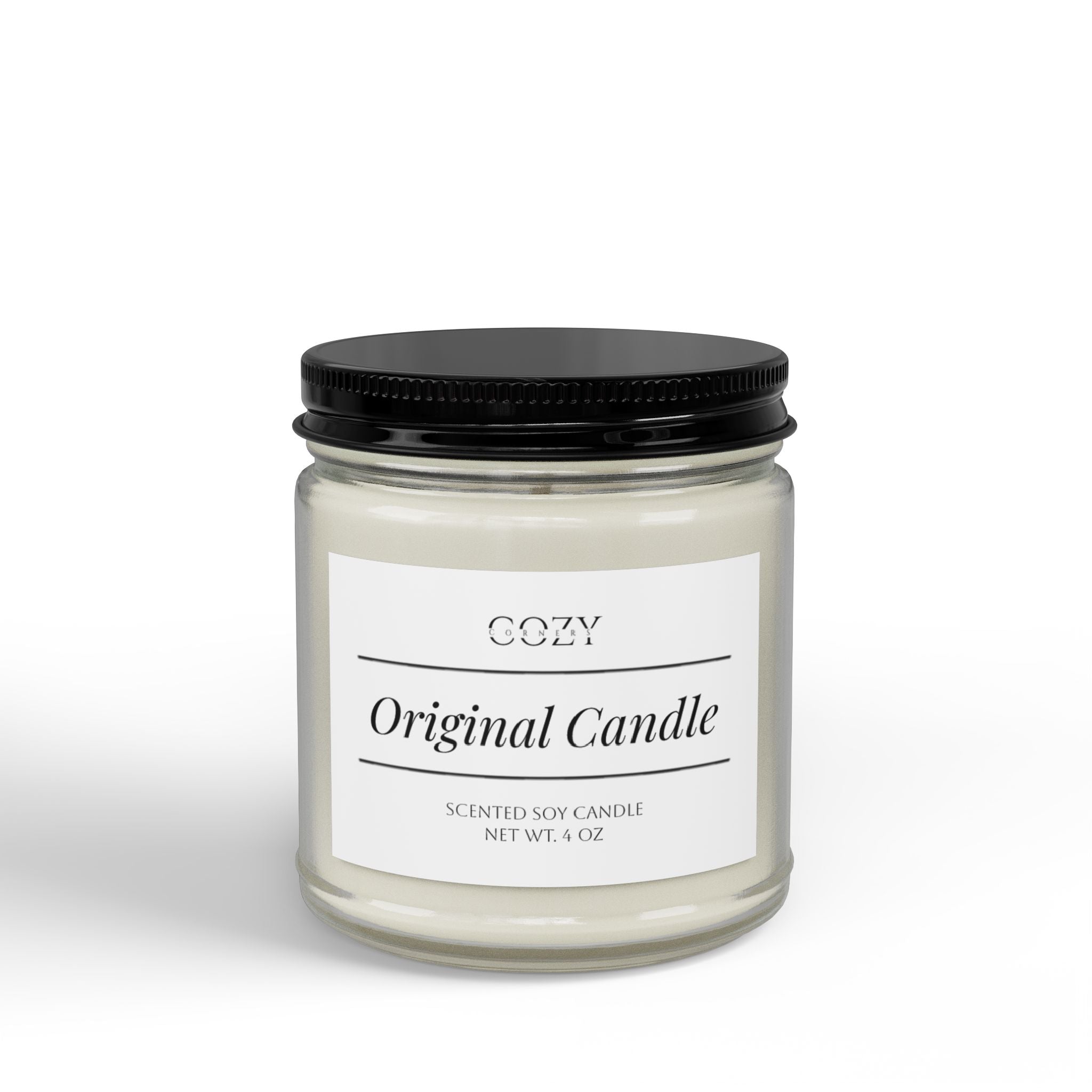 Original Unscented Soy Candle