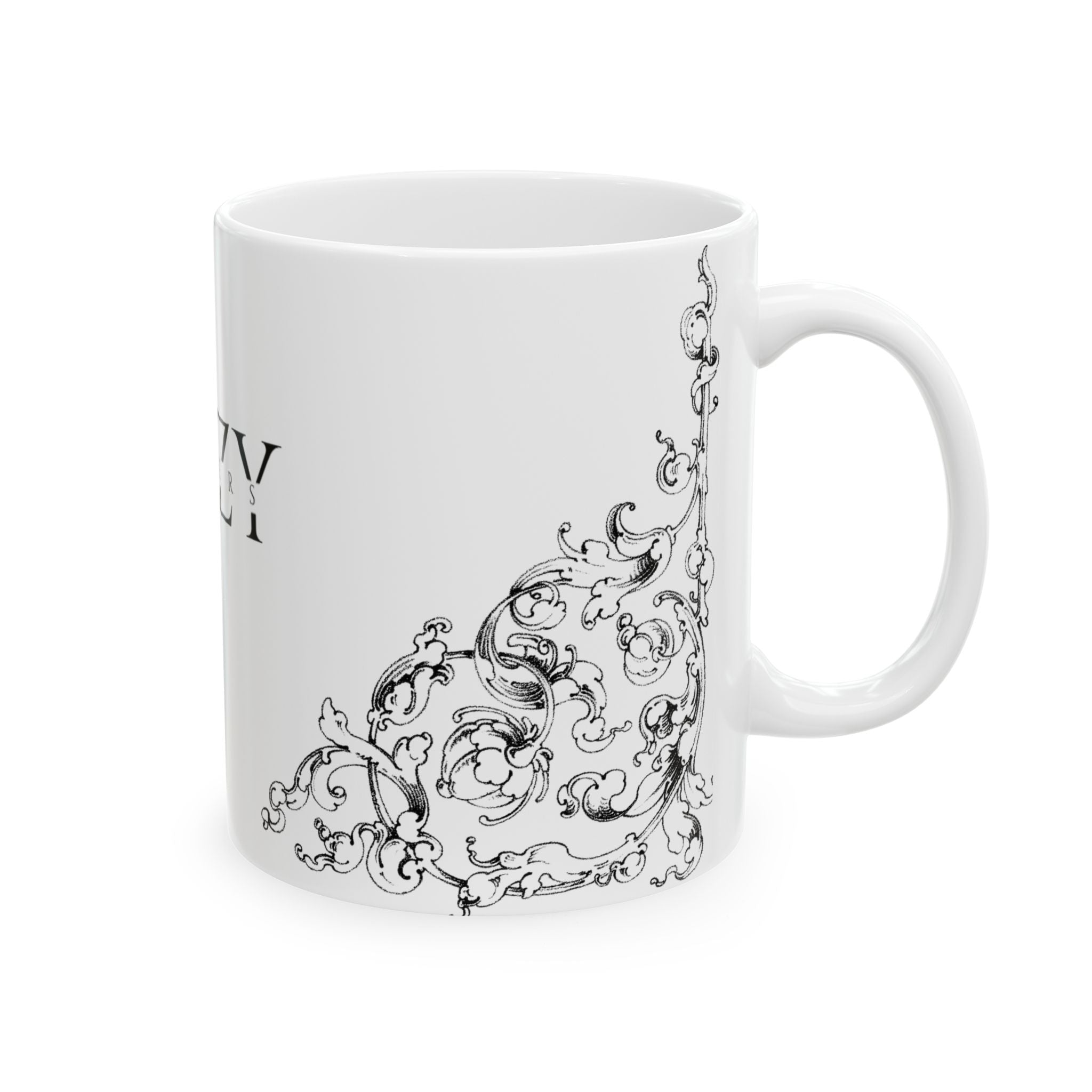 Botanical Noir Mug