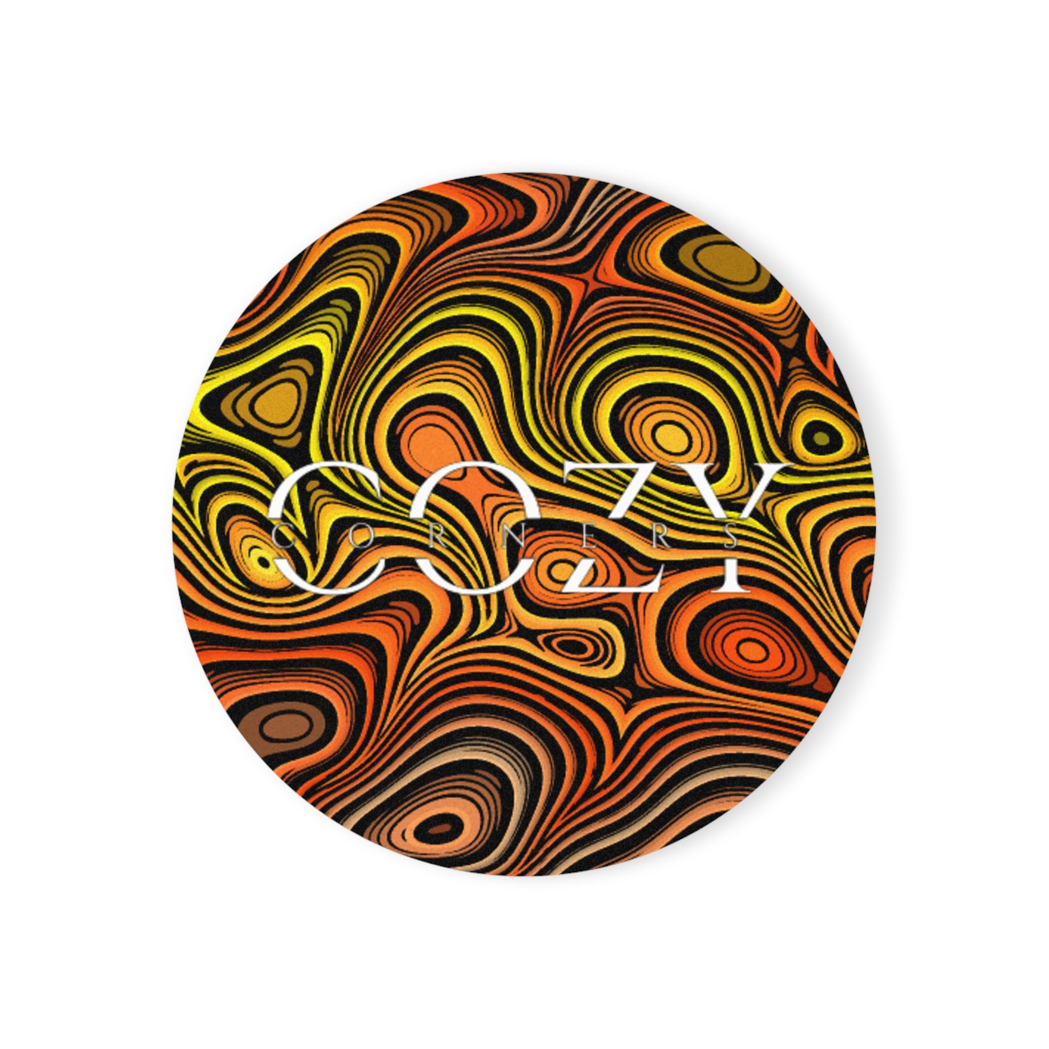 Retro Swirl Coaster