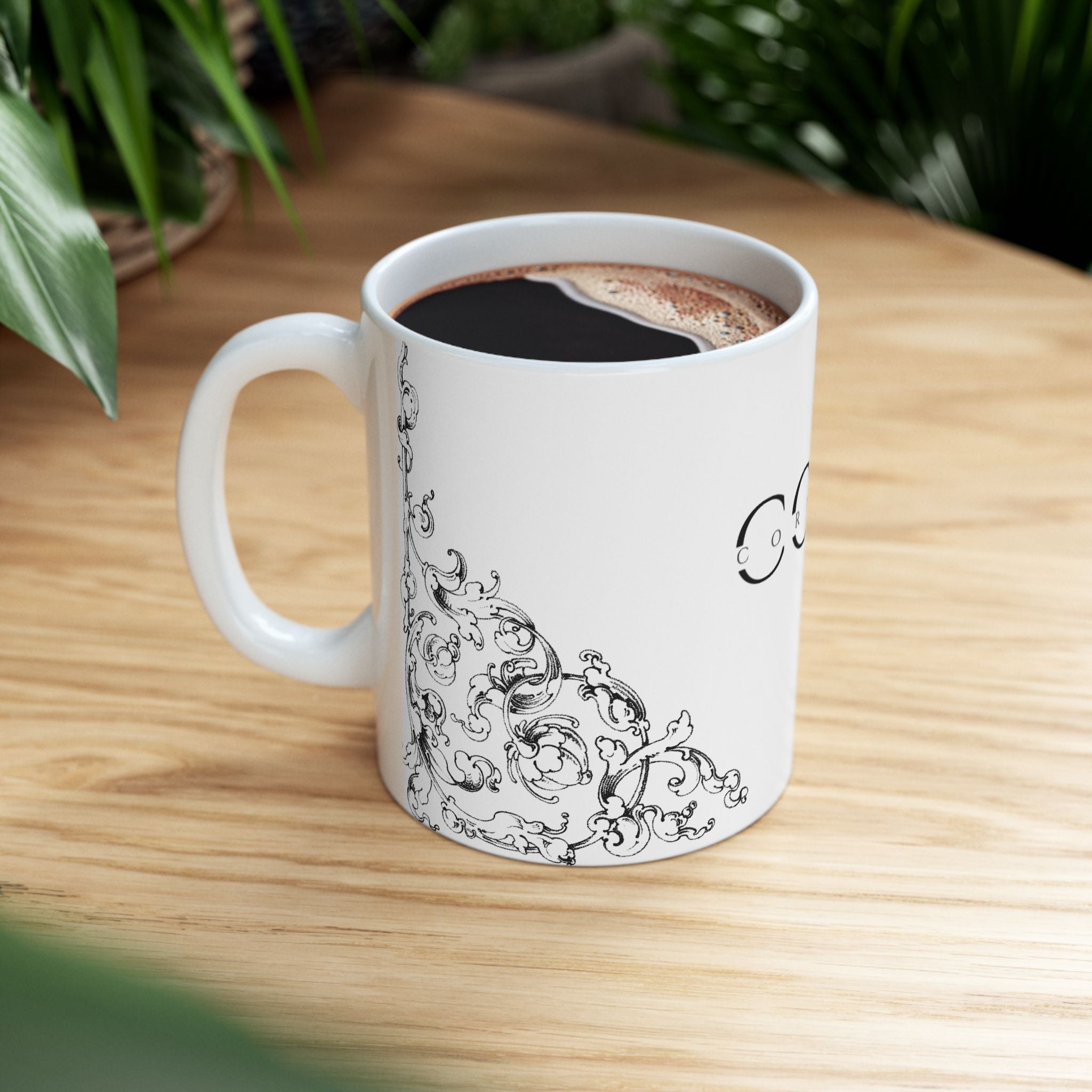 Botanical Noir Mug