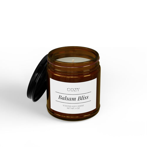 Balsam Bliss Soy Candle