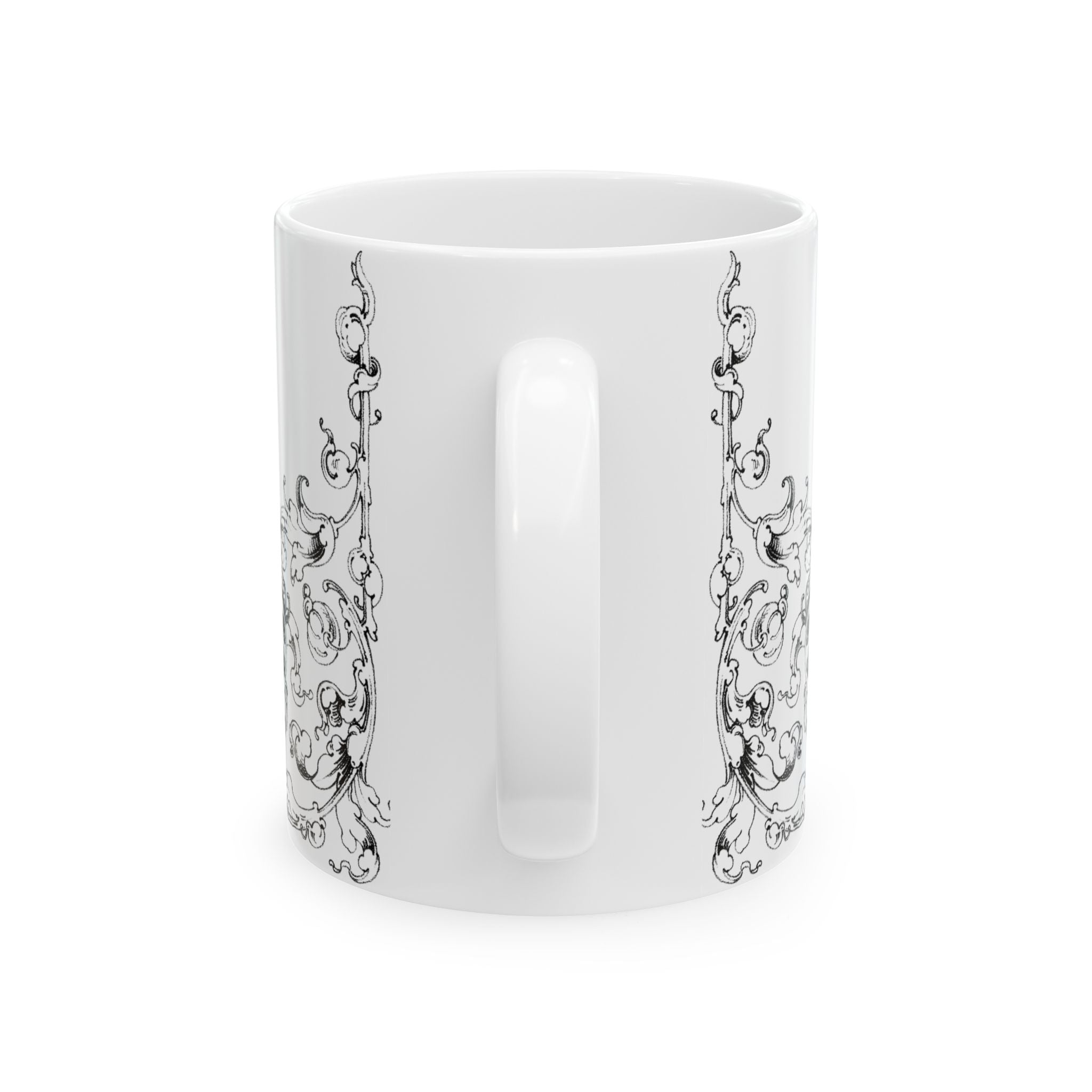 Botanical Noir Mug