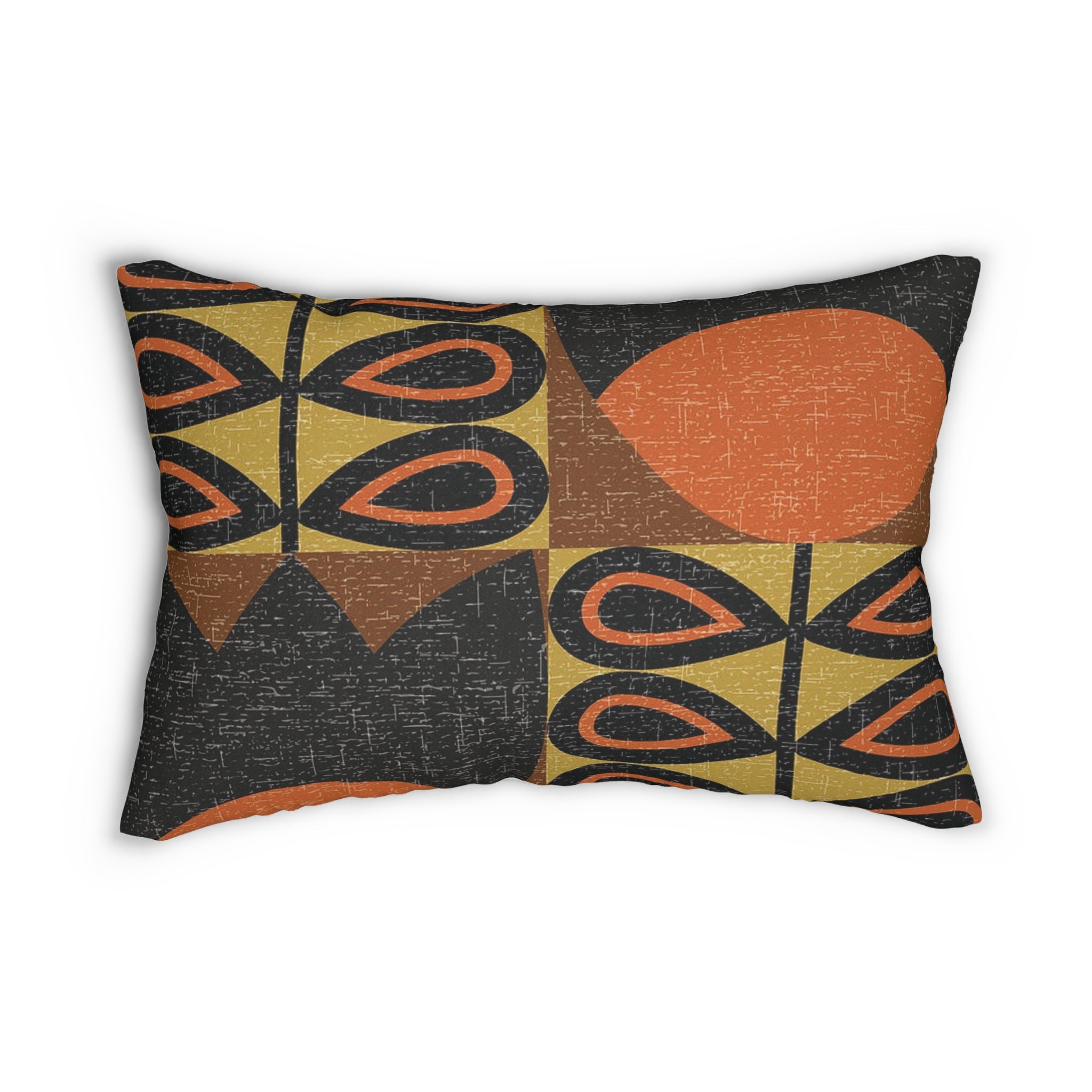 Modern Retro Lumbar Pillow