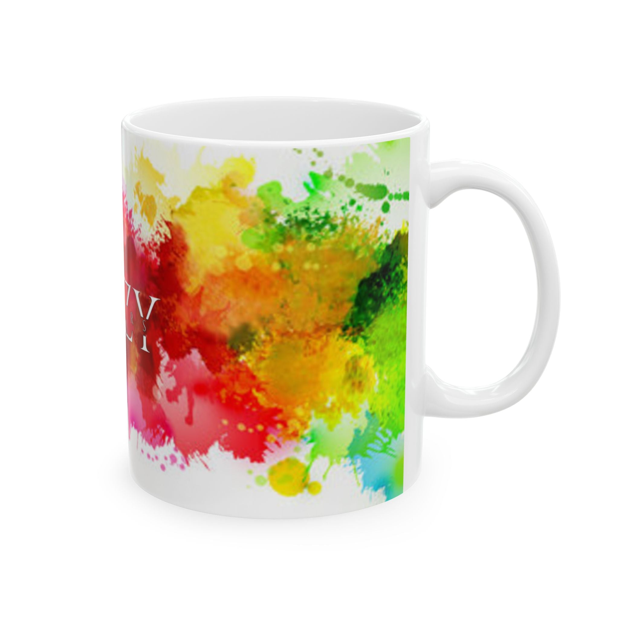 Pastel Pour Mug